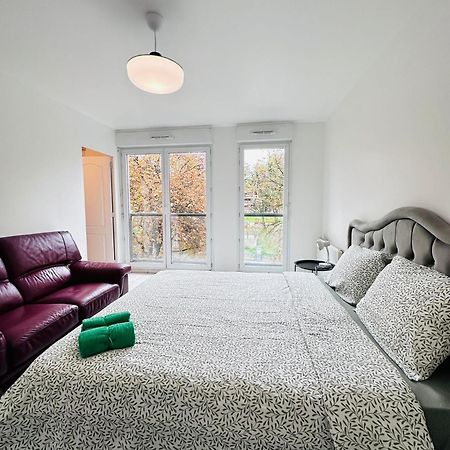 Apartament Sri-Indo Bobigny Paris Zewnętrze zdjęcie